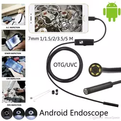 1 Endoscopio USB per telefono Android Otg