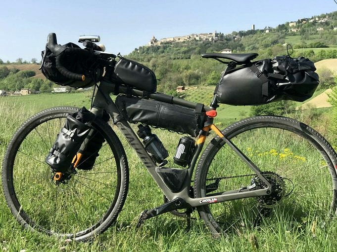 Bontrager Presenta Una Linea Di Borse Da Bikepacking